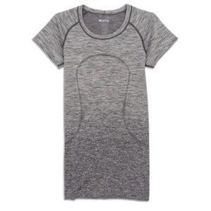 Grey LuLu Swiftly Shirt